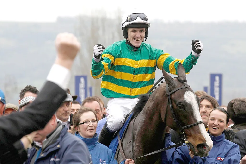 AP McCoy — 20-time Champion Jockey and BBC Sports Personality of the Year