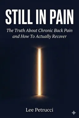 Still in Pain book cover by Lee Petrucci