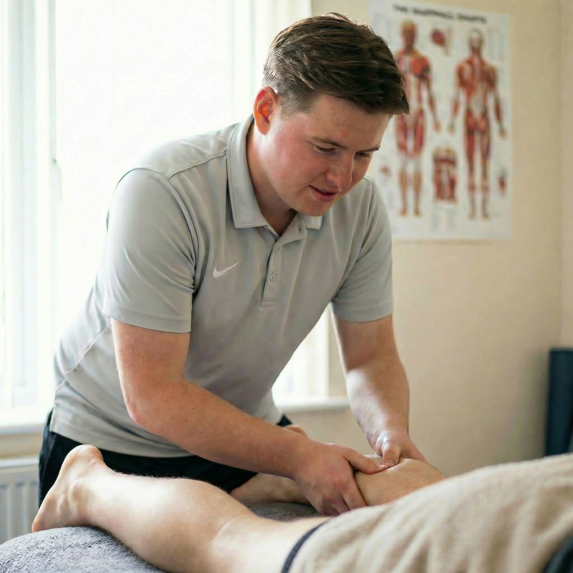 Sports injury assessment and treatment at BodyCare Newmarket