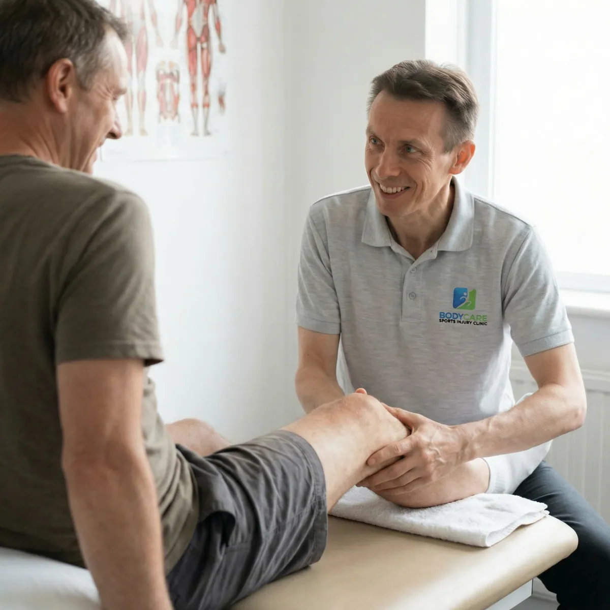 Specialist injury treatment and rehabilitation at BodyCare
